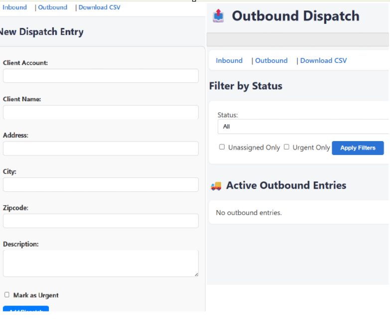 Dispatch Tool